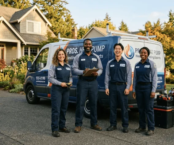 Heat Pump Installation company in Pinecrest, CA