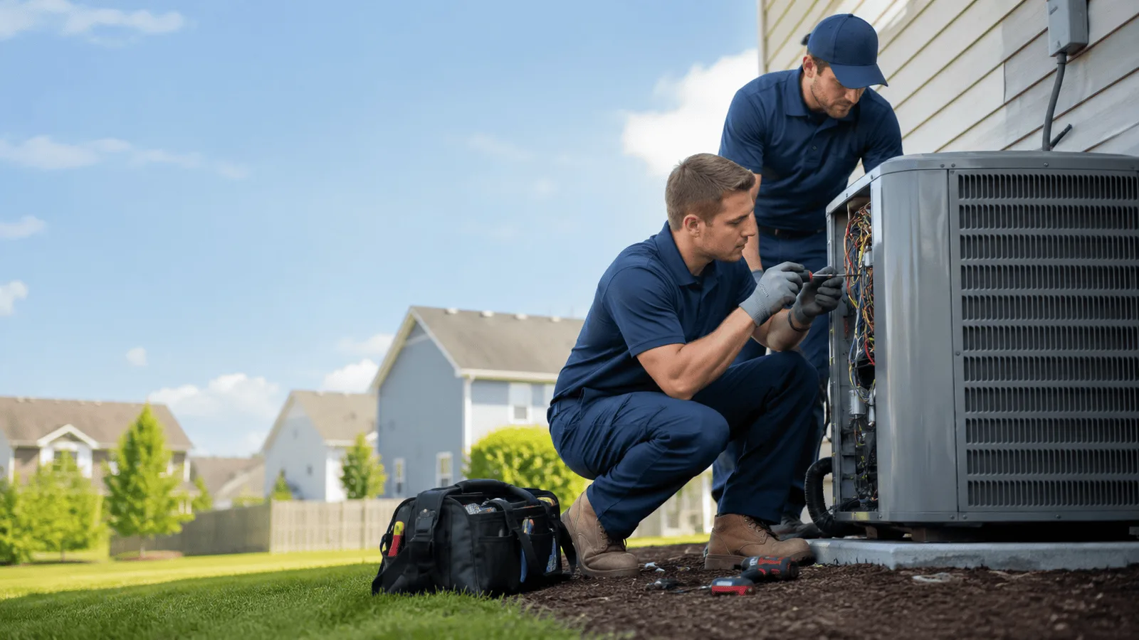Heat Pump Installation in Pinecrest, CA near me